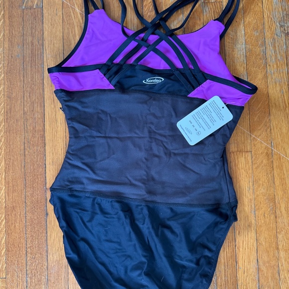 Koreleo compression bodysuit leotard - Picture 2 of 6
